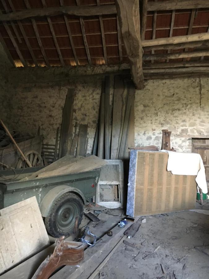 Gite De Charme Les Trois Chenes Augeres Esterno foto