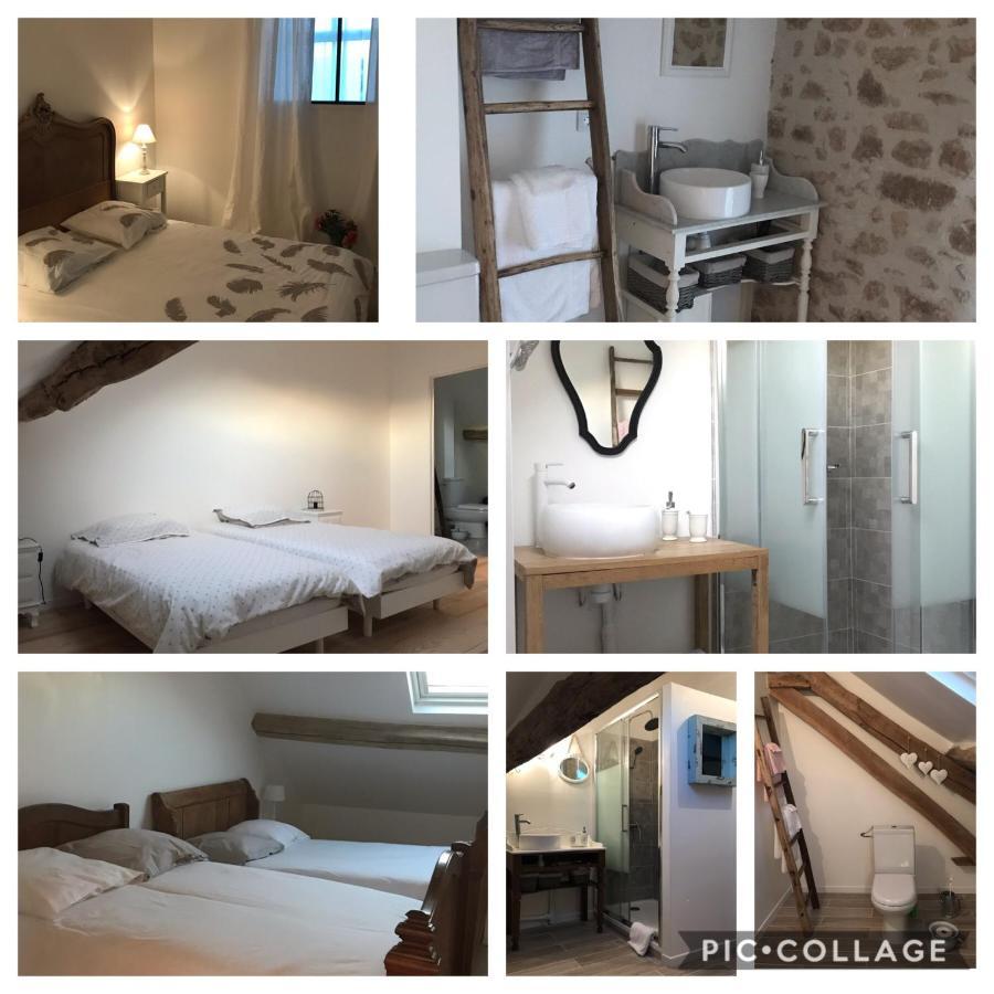 Gite De Charme Les Trois Chenes Augeres Esterno foto