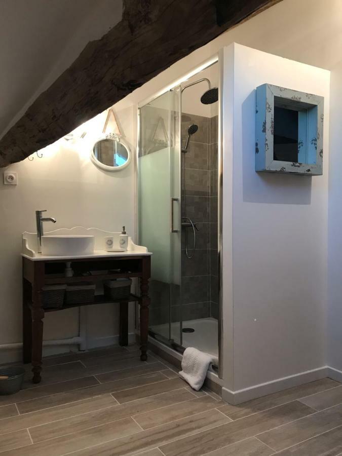 Gite De Charme Les Trois Chenes Augeres Esterno foto